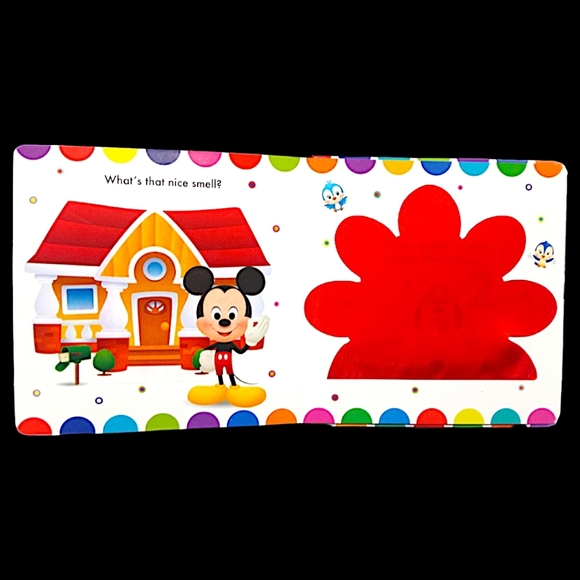 Disney Baby: 1, 2, 3 What Do You See? by Maggie Fischer, Cloth Flaps Ser; 2019 - Picture 13 of 16